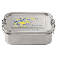 Step by Step Edelstahl Lunchbox Blue & Yellow von Step by Step