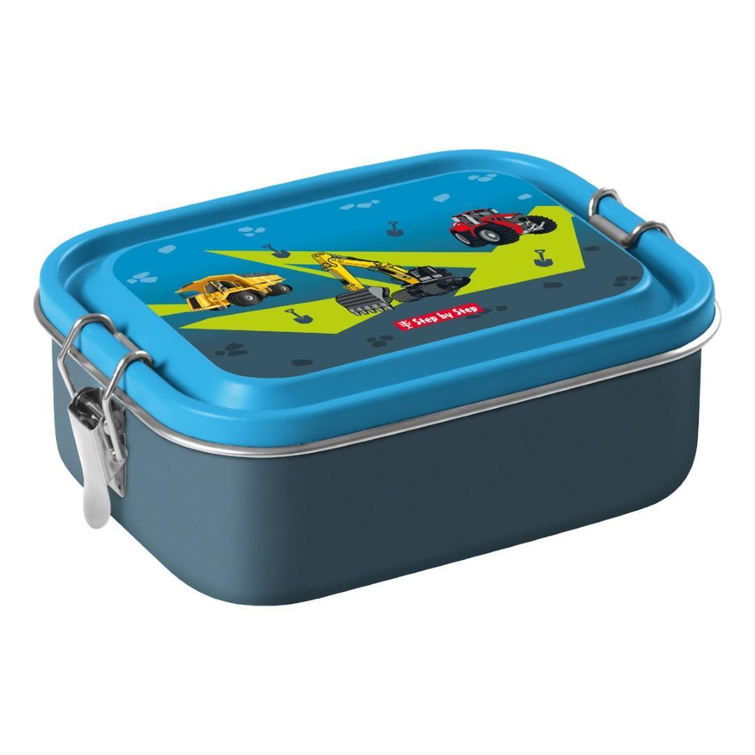 Step by Step - Edelstahl-Lunchbox Vehicle Multicolor von Step by Step