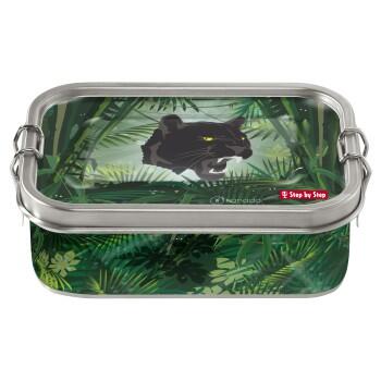 Step by Step - Edelstahl-Lunchbox Wild Cat Chiko Multicolor von Step by Step