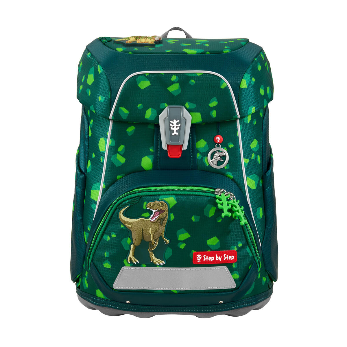 Step by Step - FIT Schulranzen-Set Dino Targo, 5 Mehrfarbig von Step by Step