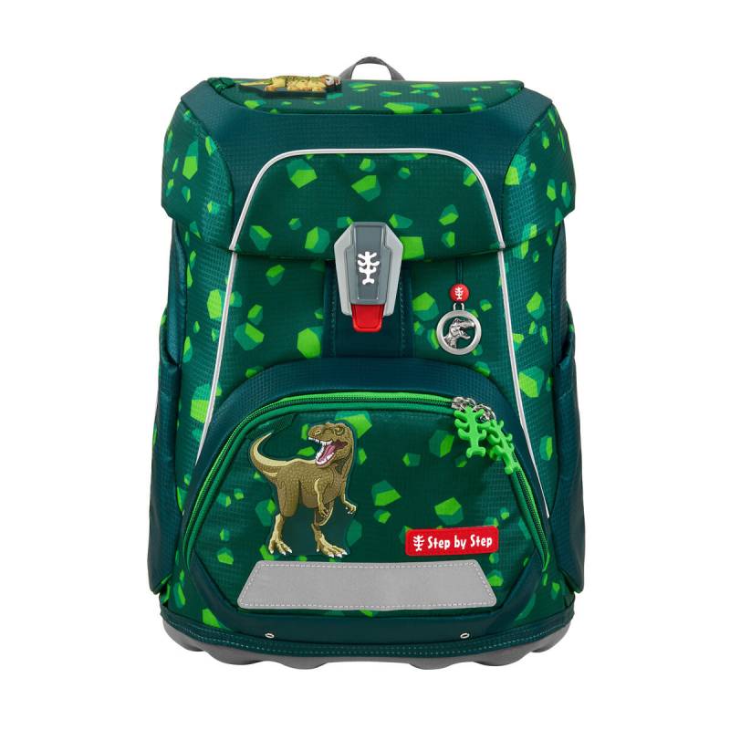 Step by Step - FIT Schulranzen-Set Dino Targo, 5 Mehrfarbig von Step by Step