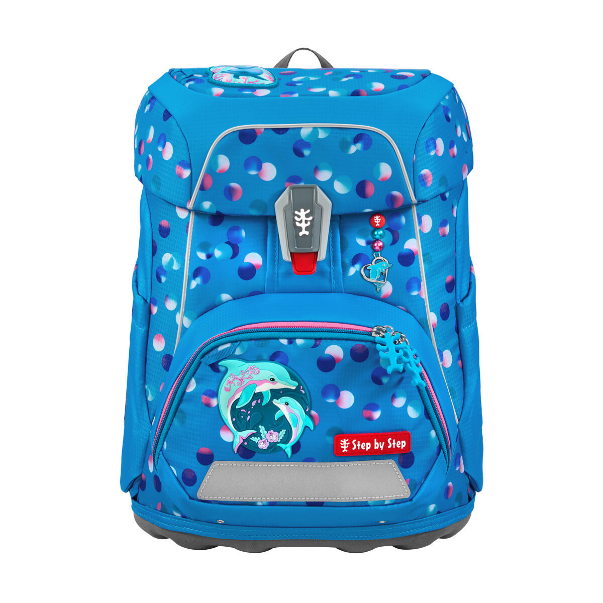 Step by Step - FIT Schulranzen-Set Dolphin Finja von Step by Step