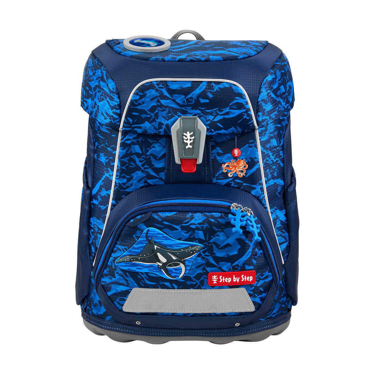 Step by Step - FIT Schulranzen-Set Manta Rio, 5- Mehrfarbig von Step by Step