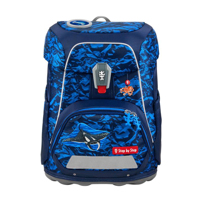 Step by Step - FIT Schulranzen-Set Manta Rio, 5- Mehrfarbig von Step by Step