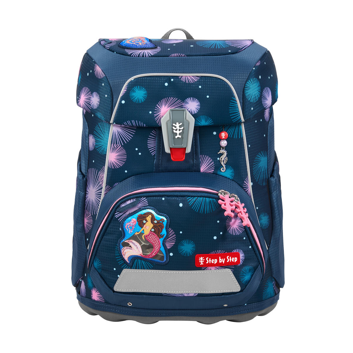 Step by Step - FIT Schulranzen-Set Mermaid Delia von Step by Step