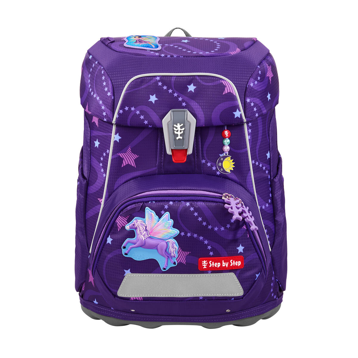 Step by Step - FIT Schulranzen-Set Pegasus Emily Mehrfarbig von Step by Step