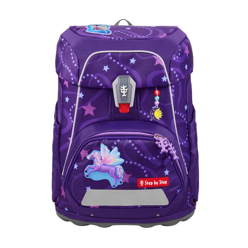 Step by Step - FIT Schulranzen-Set Pegasus Emily Mehrfarbig von Step by Step