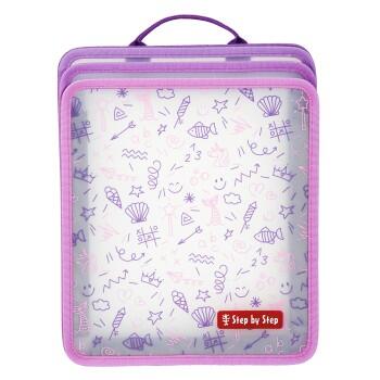 Step by Step - Faltbare Heftbox, Pink Pink von Step by Step