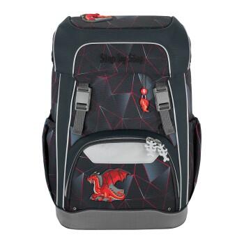 Step by Step - GIANT Schulrucksack-Set Dragon Drako, 5-teilig Schwarz von Step by Step