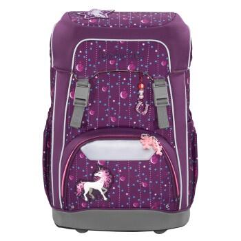 Step by Step - GIANT Schulrucksack-Set Dreamy Unicorn Nuala, 5-teilig Lila von Step by Step