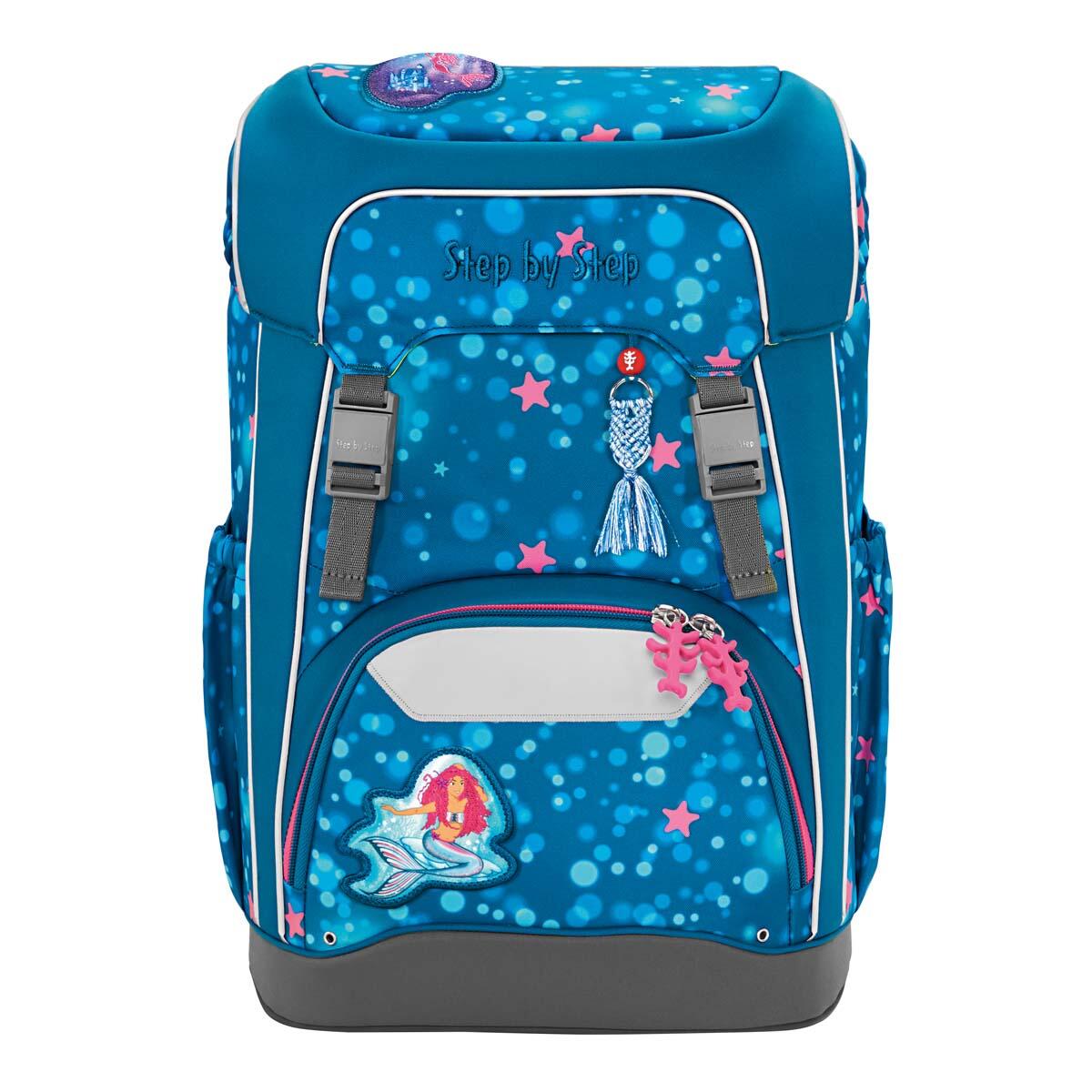 Step by Step - GIANT Schulrucksack-Set Mermaid Lola, 5-teilig Mint von Step by Step