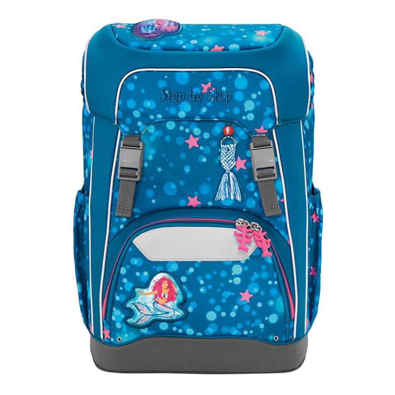 Step by Step - GIANT Schulrucksack-Set Mermaid Lola, 5-teilig Mint von Step by Step