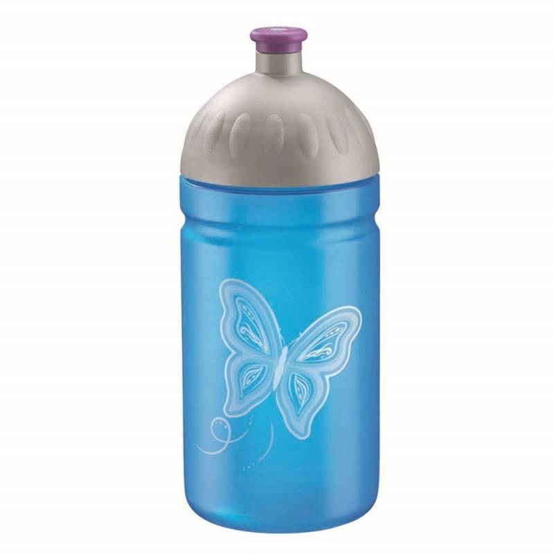 Step by Step - Getränke- Essen-Behälter Trinkflasche Butterfly Maja Türkis von Step by Step