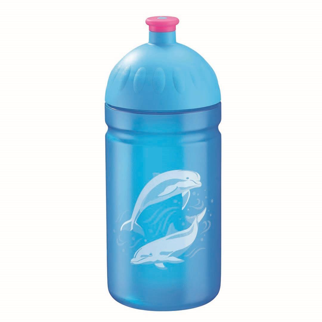 Step by Step - Getränke- Essen-Behälter Trinkflasche Dolphin Pippa Blau von Step by Step