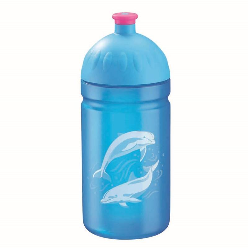 Step by Step - Getränke- Essen-Behälter Trinkflasche Dolphin Pippa Blau von Step by Step