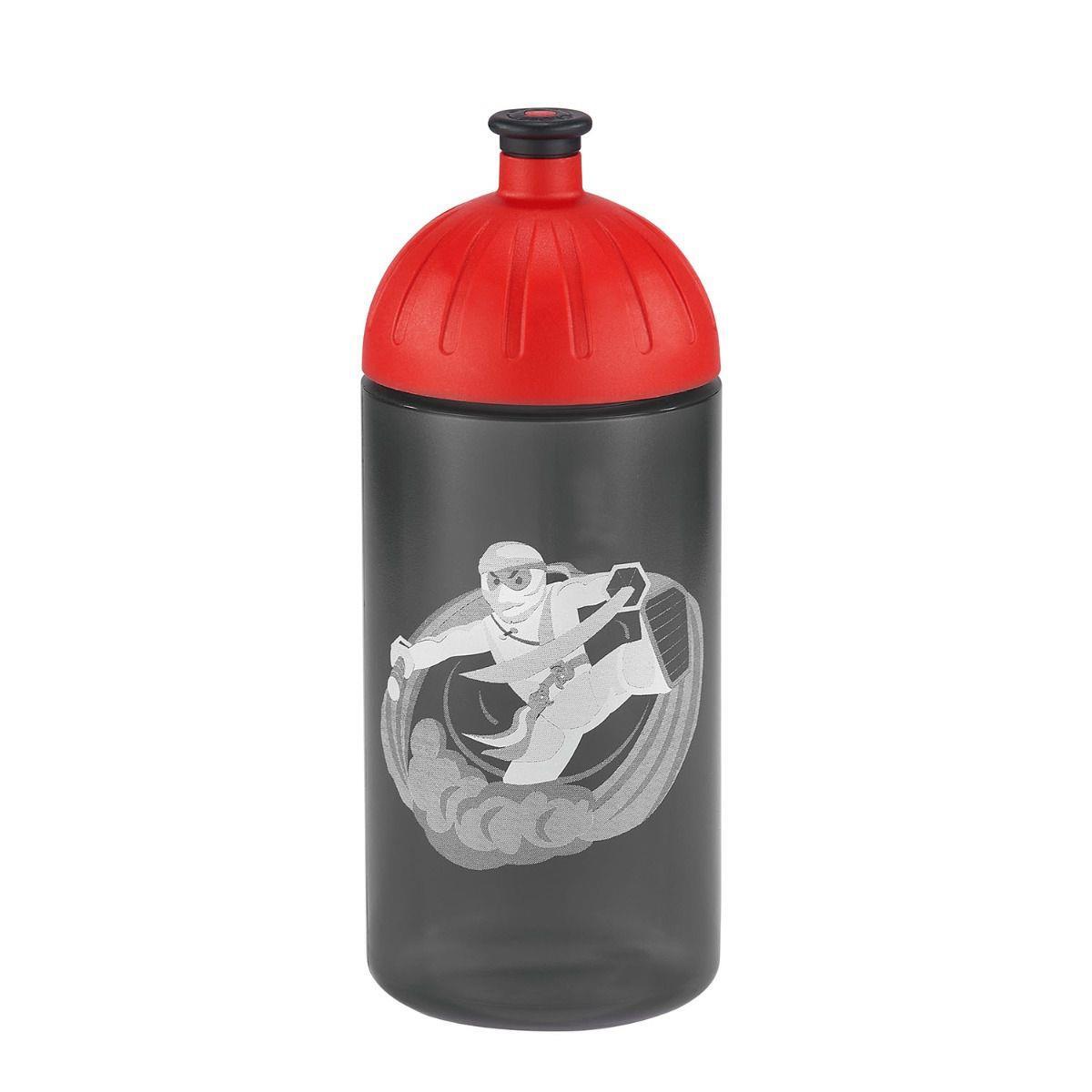 Step by Step - Getränke- Essen-Behälter Trinkflasche Ninja Yuma Schwarz von Step by Step