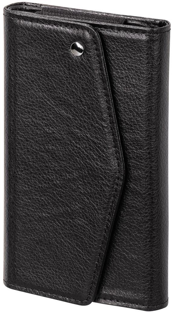 Step by Step - Hama Clutch Wallet XL schwarz Schwarz von Step by Step