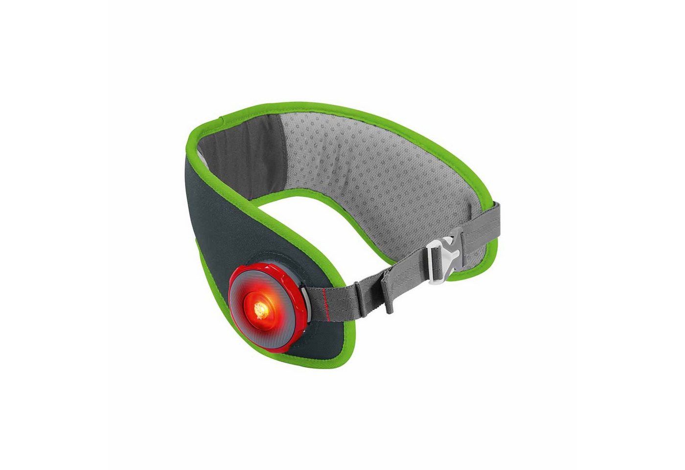 Step by Step Hüftgürtel EASY BELT Mechanischer Hüfgurt mit LED Green von Step by Step