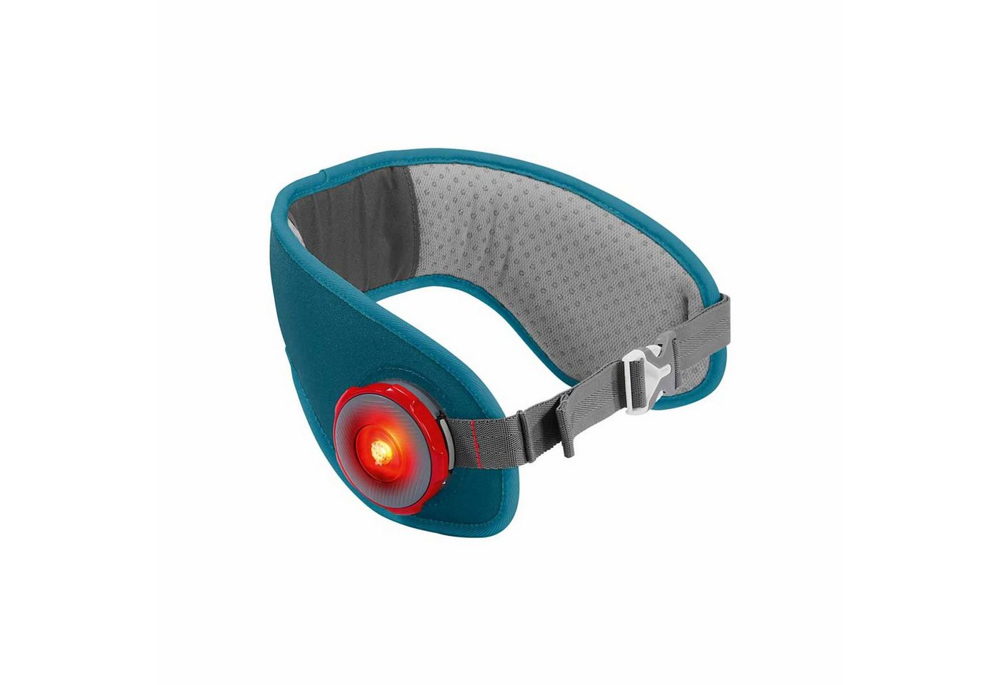 Step by Step Hüftgürtel EASY BELT Mechanischer Hüfgurt mit LED Petrol Blue von Step by Step