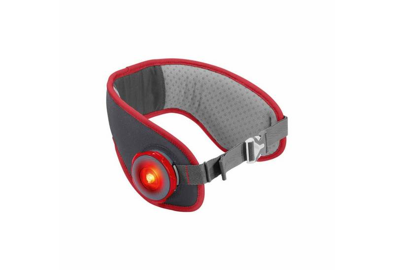 Step by Step Hüftgürtel EASY BELT Mechanischer Hüfgurt mit LED Red von Step by Step