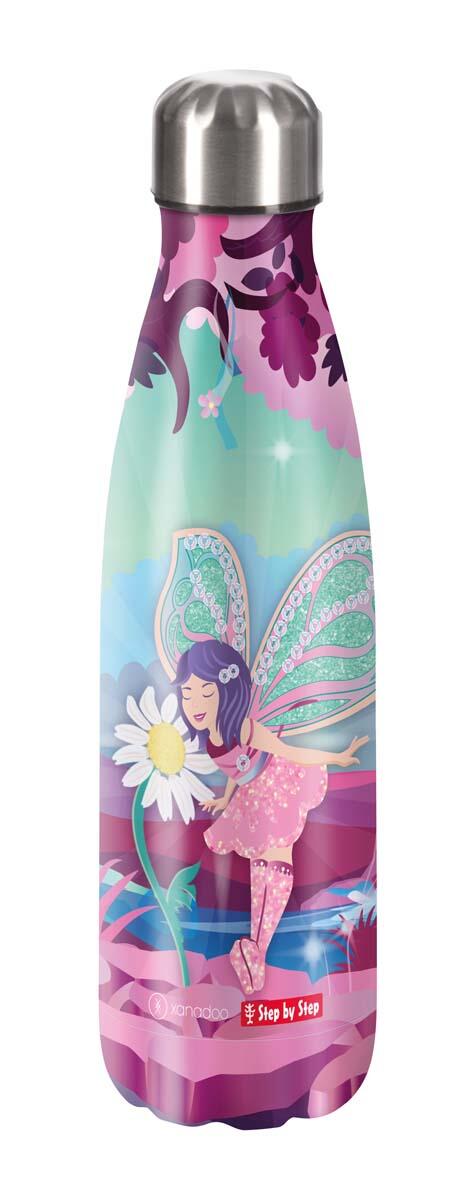 Step by Step - Isolierte Edelstahl-Trinkflasche Fairy Freya Multicolor von Step by Step