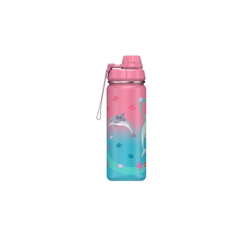 Step by Step - Isolierte Edelstahl-Trinkflasche S Multicolor von Step by Step