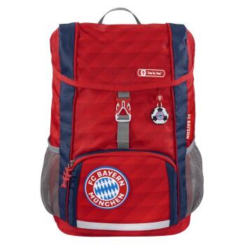 Step by Step - KID FC Bayern Rucksack-Set Mia san Mia, 3-teilig von Step by Step