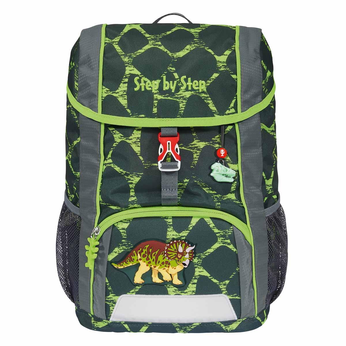 Step by Step - KID Rucksack-Set, Dino Tres Multicolor von Step by Step