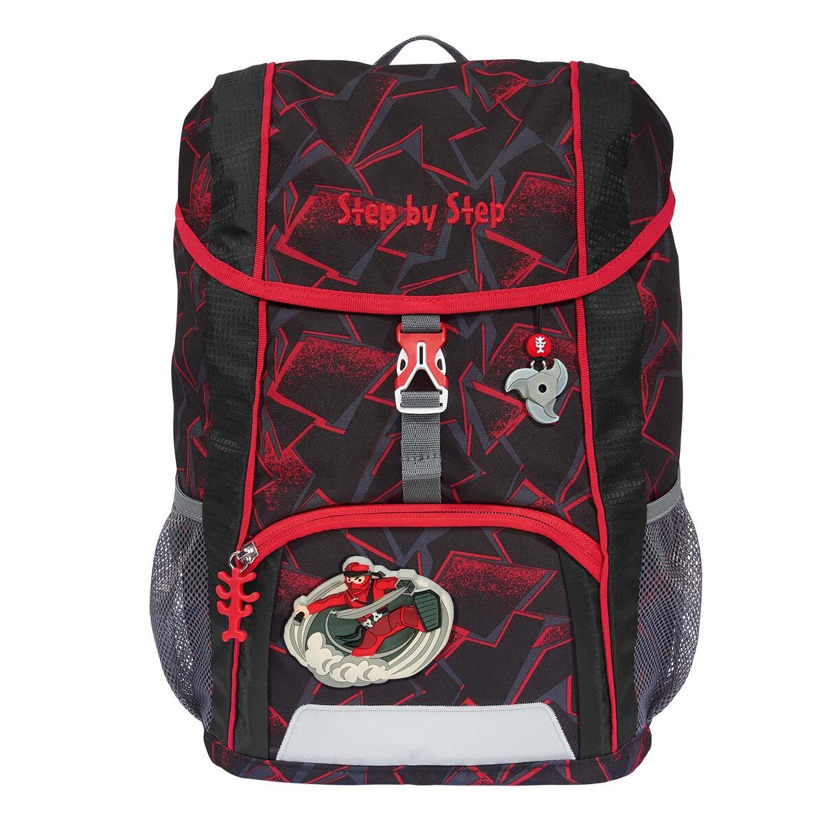 Step by Step - KID Rucksack-Set, Ninja Yuma Sortiert von Step by Step