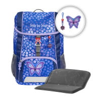 Step by Step KID Rucksack-Set 3tlg Butterfly Maja von Step by Step