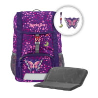 Step by Step KID Rucksack-Set 3tlg Butterfly Night Ina von Step by Step