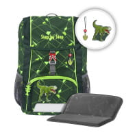 Step by Step KID Rucksack-Set 3tlg Dino Night Tyro von Step by Step