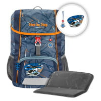 Step by Step KID Rucksack-Set 3tlg Helicopter Sam von Step by Step