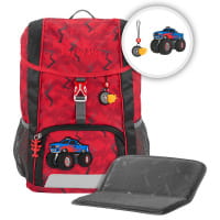 Step by Step KID Rucksack-Set 3tlg Monster Truck Rocky von Step by Step