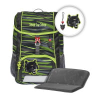 Step by Step KID Rucksack-Set 3tlg Wild Cat Chiko von Step by Step