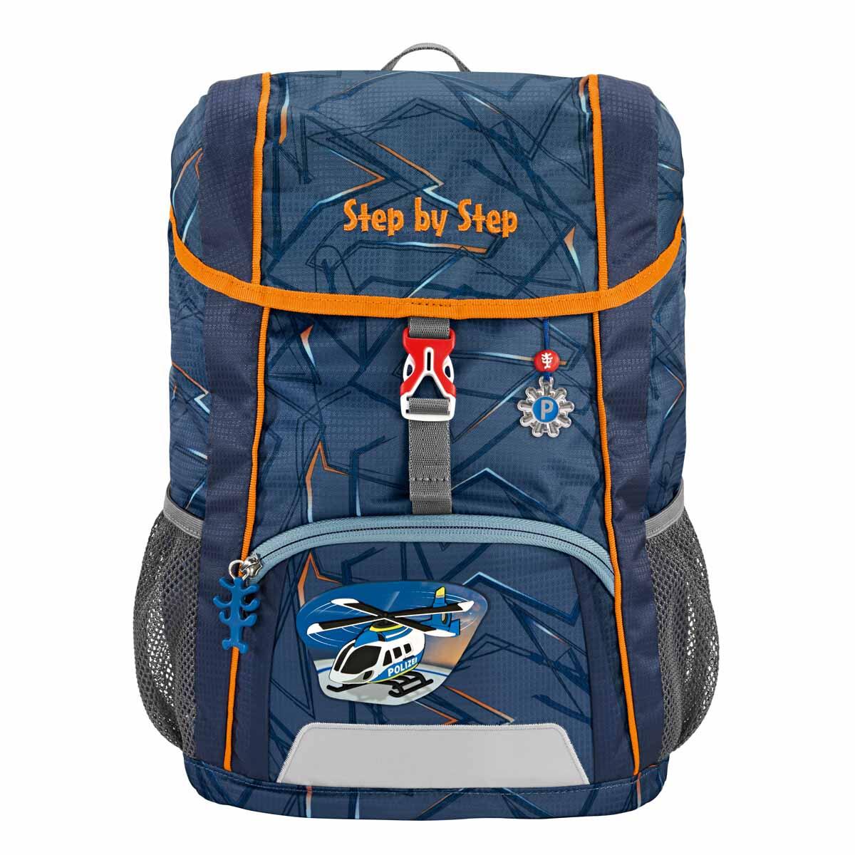 Step by Step - KID Rucksack-Set Helicopter Sam, 3-teilig von Step by Step