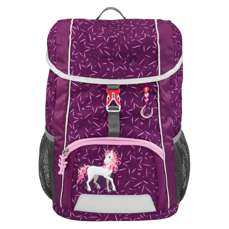 Step by Step - KID Rucksack-Set Pretty Unicorn Lila von Step by Step