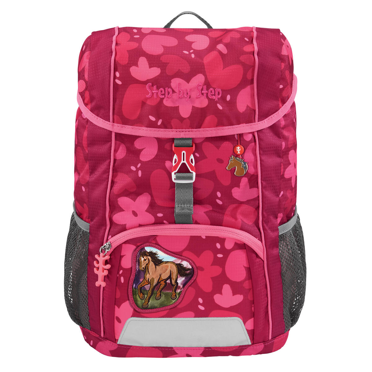 Step by Step - KID Rucksack-Set Wild Horse Nora - Gr. - 13 L von Step by Step