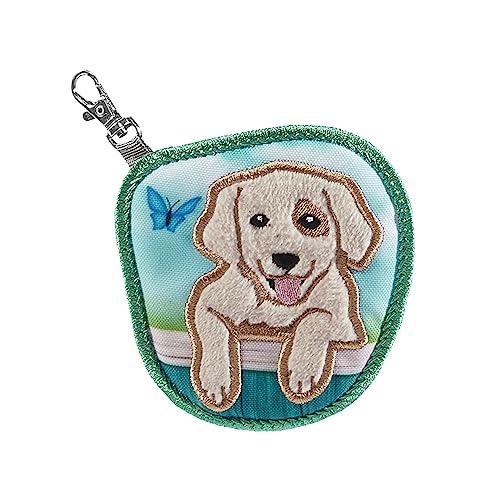 Step by Step KIGA MAGS „Dog Lucky“, 1 Magnet-Applikation mit Karabinerhaken, Hund, Anhänger zur Individualisierung des Kindergartenrucksack KIGA Mini & KIGA Maxi, für Mädchen & Jungen, 12 + Monaten von Step by Step