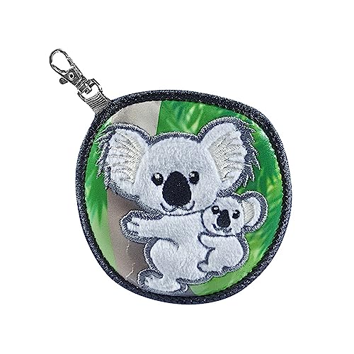 Step by Step KIGA MAGS „Koala Coco“, 1 Magnet-Applikation mit Karabinerhaken, Koala, Anhänger zur Individualisierung des Kindergartenrucksack KIGA Mini & KIGA Maxi, für Mädchen & Jungen, 12 + Monaten von Step by Step