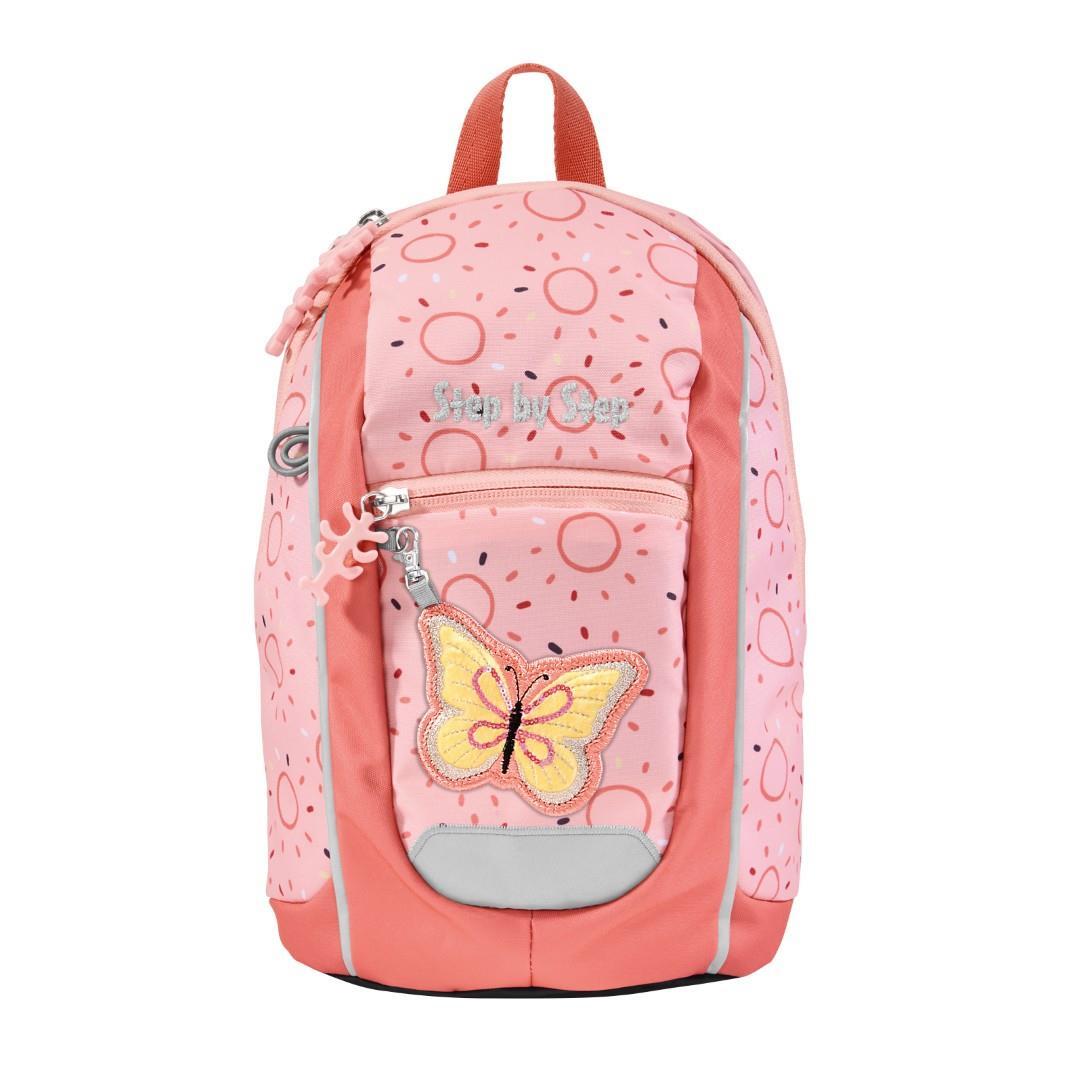 Step by Step - Kinderrucksack Kiga Mini,Rucksack Butterfly Mia Multicolor - Gr. - S von Step by Step