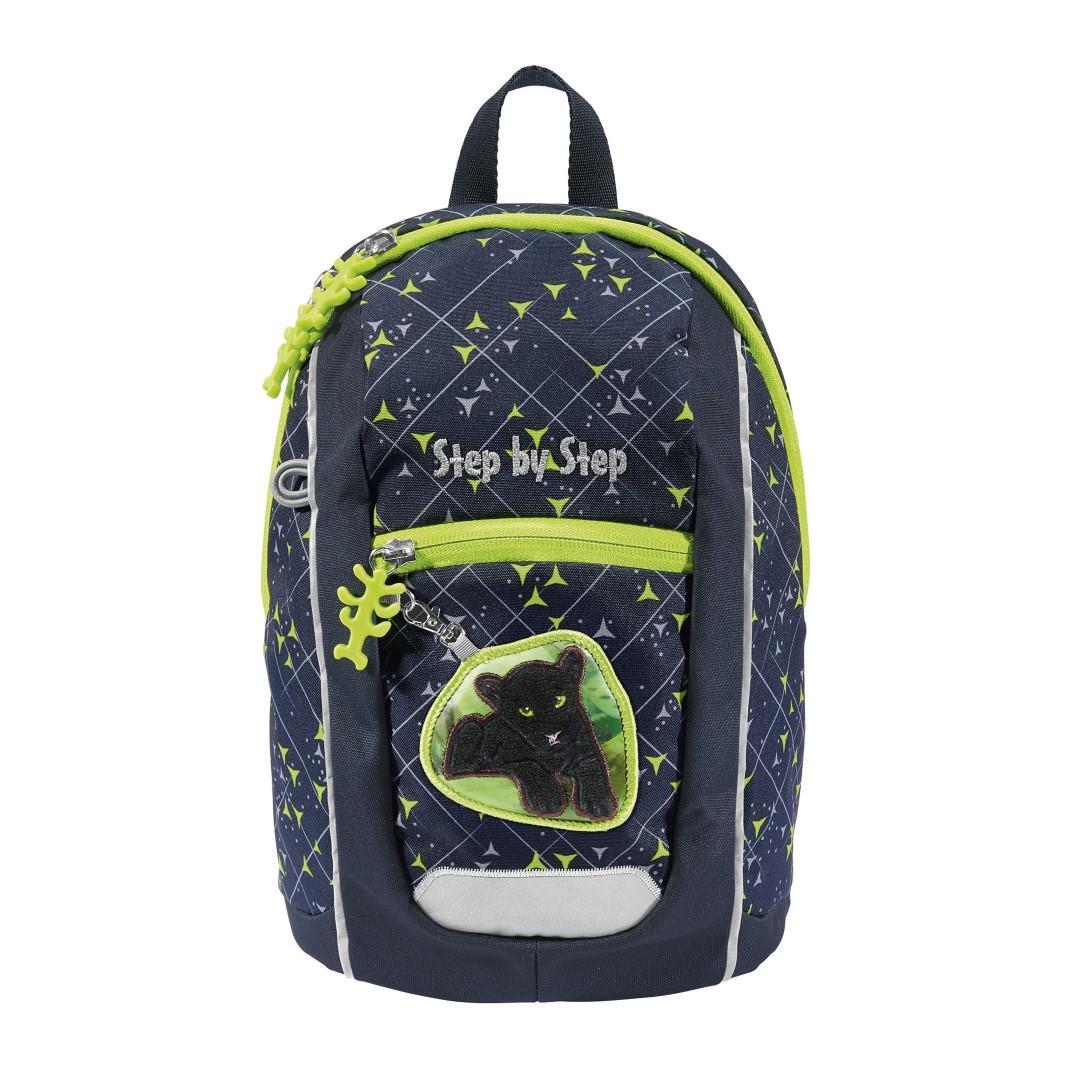 Step by Step - KIGA MINI Rucksack Little Wild Cat Chiko Multicolor von Step by Step