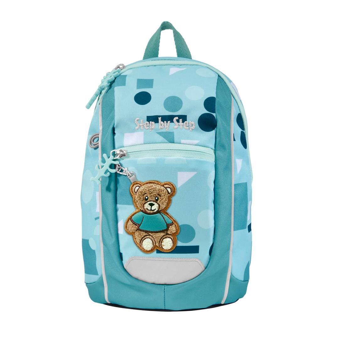 Step by Step - Kinderrucksack Kiga Mini,Rucksack Teddy Carlo Multicolor von Step by Step