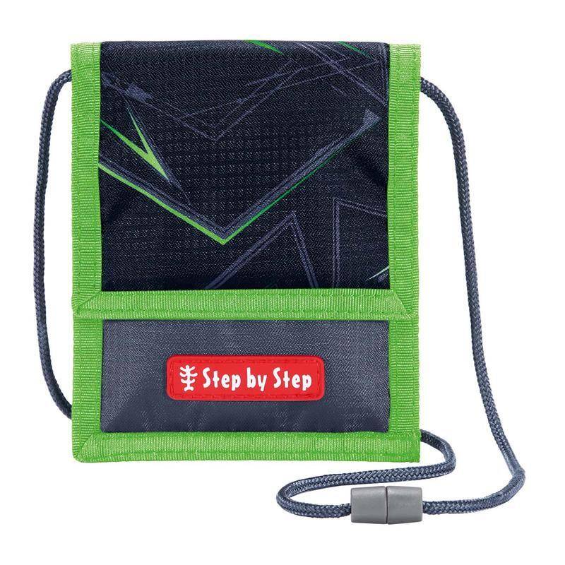 Step by Step - Kinderbrustbeutel Brustbeutel Ninja Kimo Multicolor von Step by Step