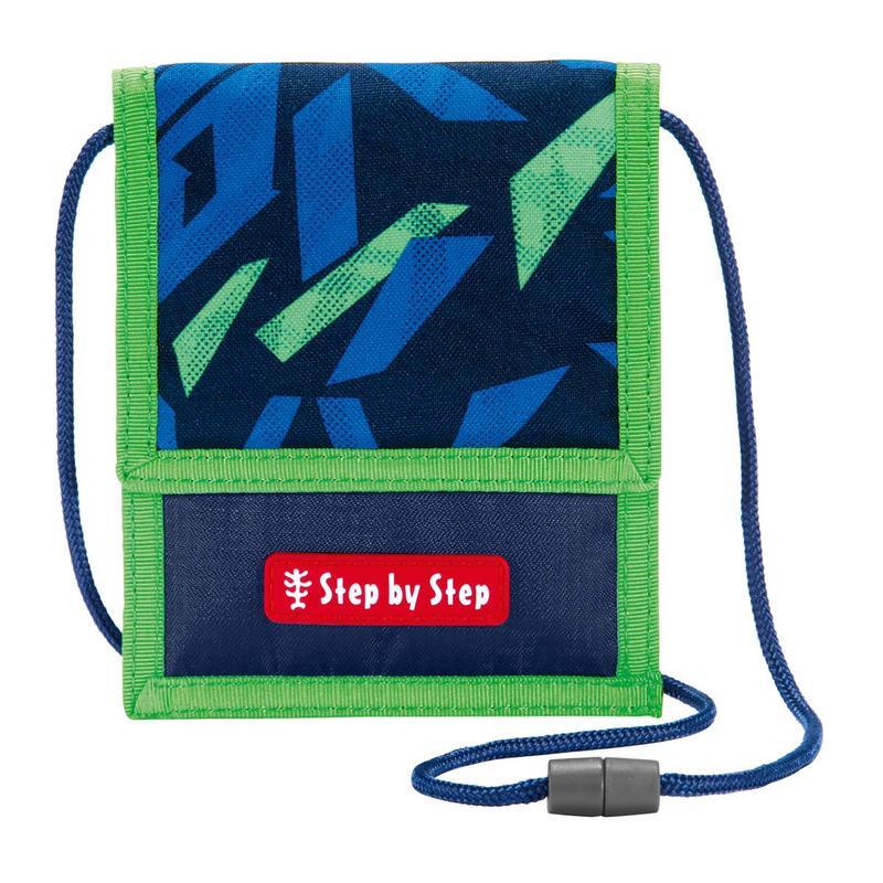 Step by Step - Kinderbrustbeutel Brustbeutel Soccer Ben Multicolor von Step by Step