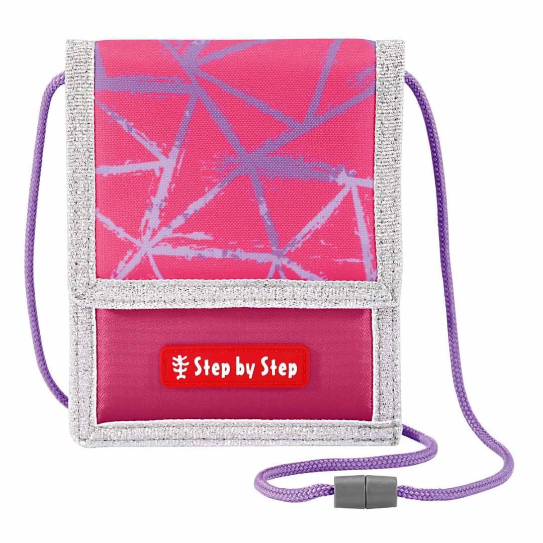 Step by Step - Kinderbrustbeutel Brustbeutel Star Stella Pink von Step by Step