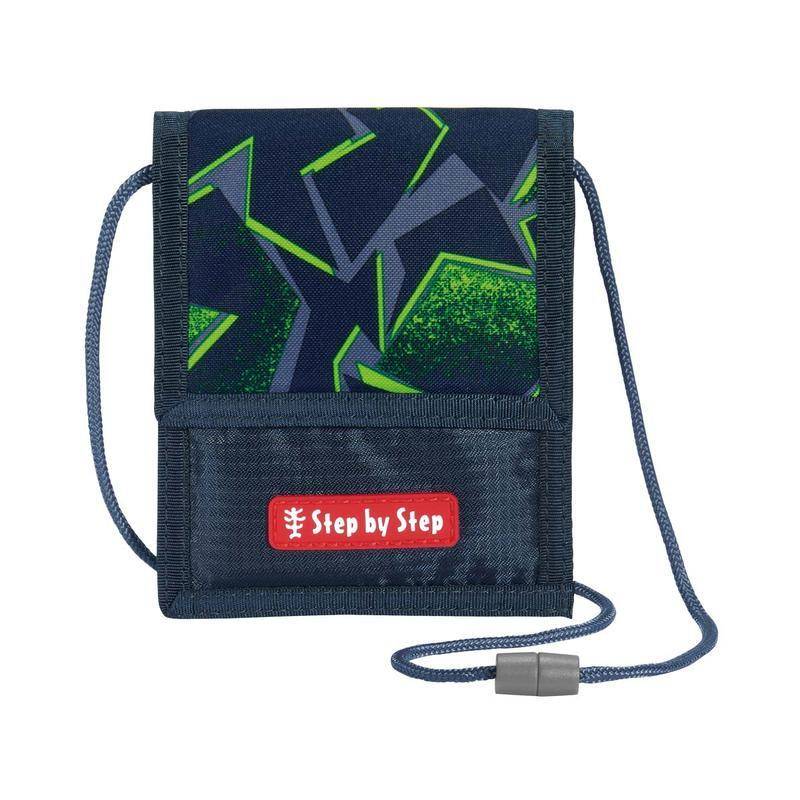 Step by Step - Kinderbrustbeutel Brustbeutel Wild T-Rex Taro Grün von Step by Step