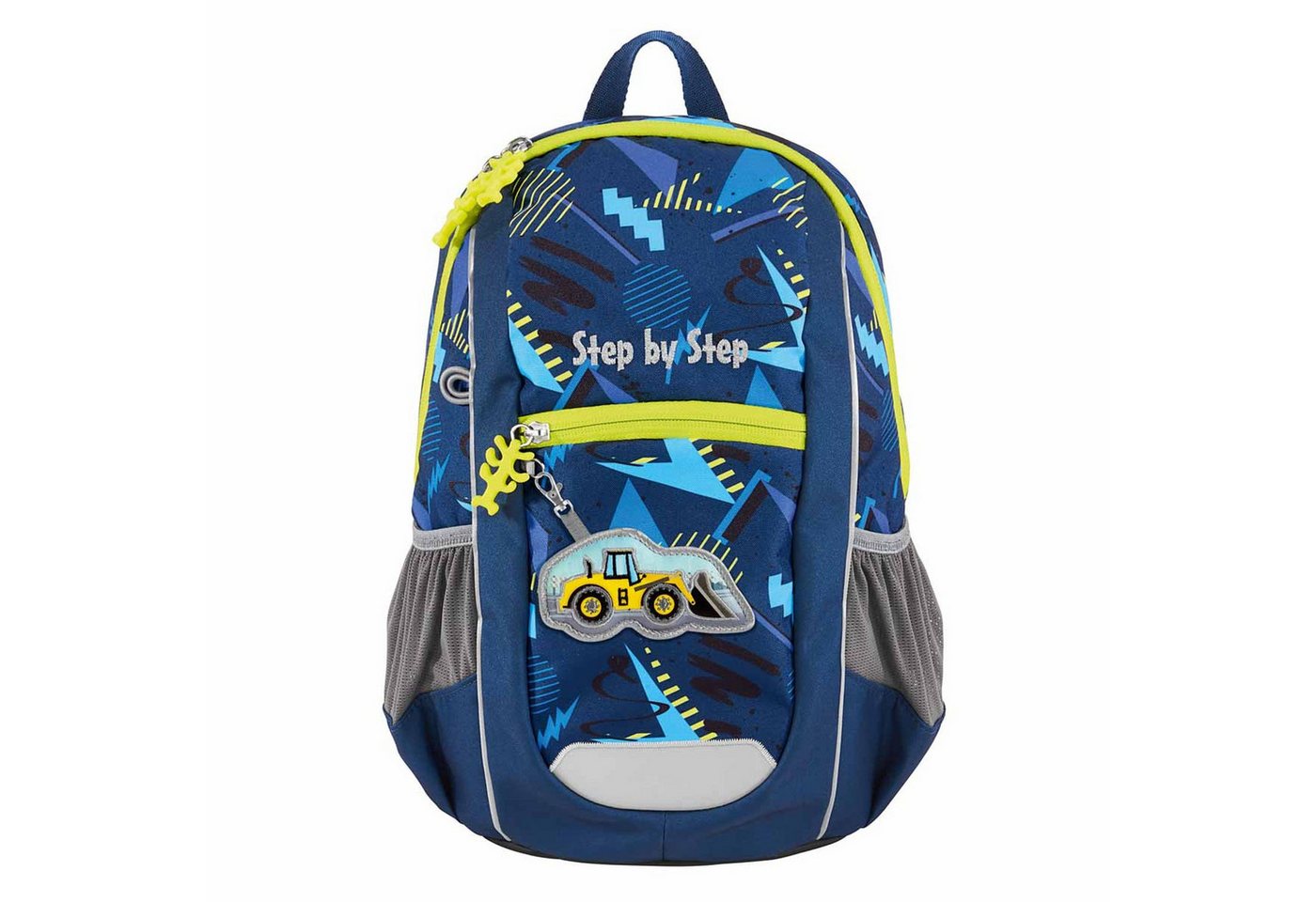 Step by Step Kindergartentasche Step by Step KIGA MAXI Rucksack Bagger Bobby von Step by Step
