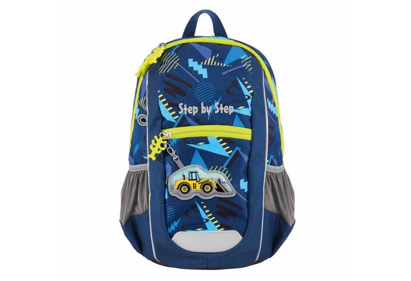 Step by Step Kindergartentasche Step by Step KIGA MAXI Rucksack Bagger Bobby von Step by Step