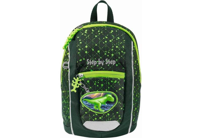 Step by Step Kinderrucksack Step by Step Junior KIGA MINI Rucksack-Set Dino Nilo 2-tlg. von Step by Step